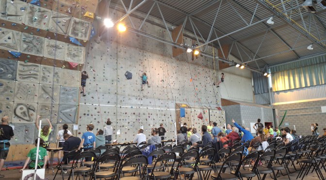 Coupe de la Mayenne des p’tits grimpeurs – Evron