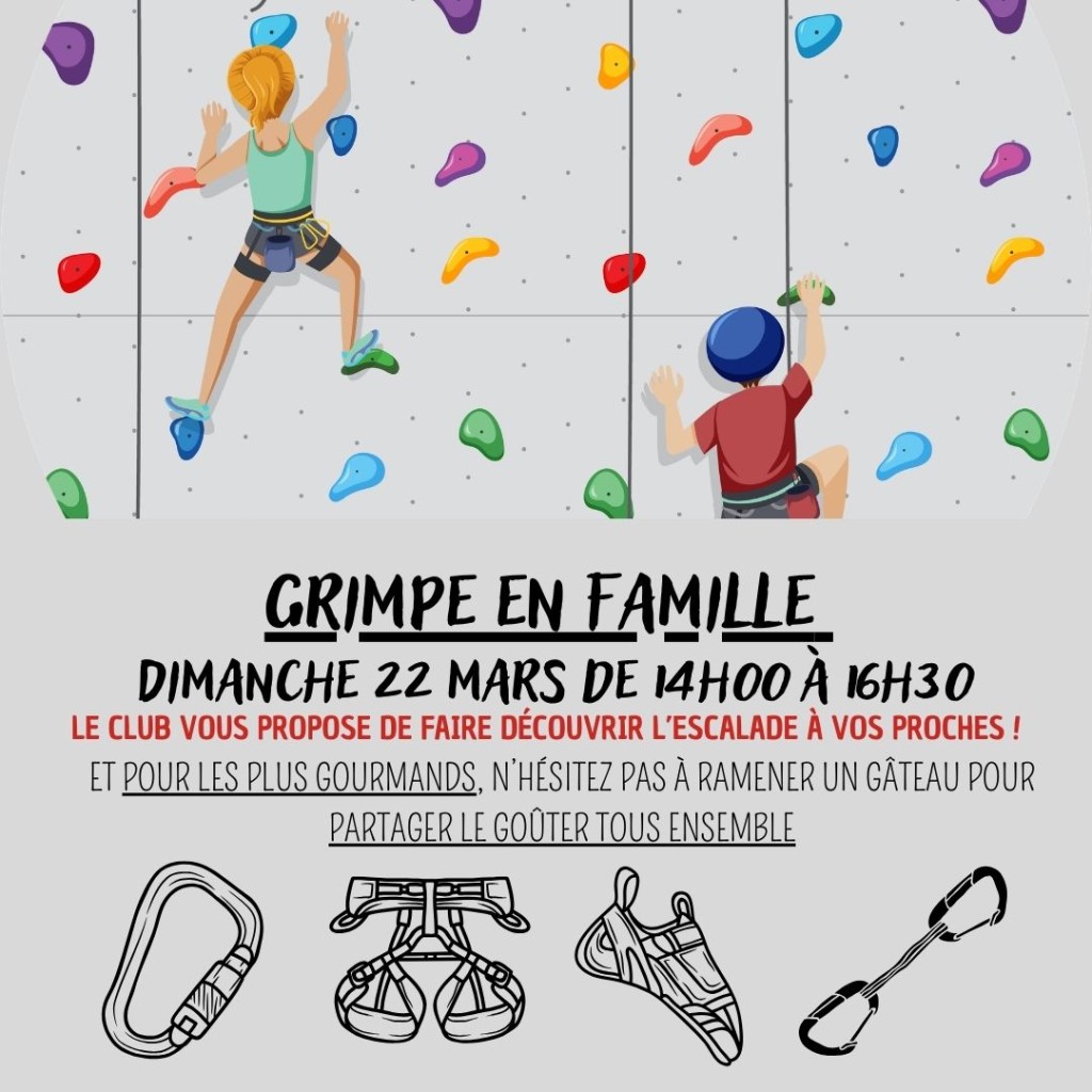 Grimpe en famille
