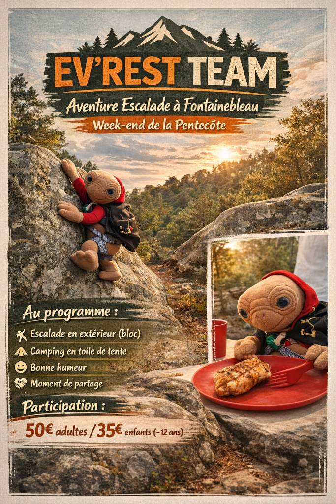 Fontainebleau - proposition n°1